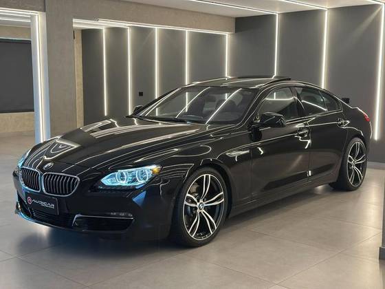 BMW 640i 3.0 GRAN COUPÉ 24V GASOLINA 4P AUTOMÁTICO